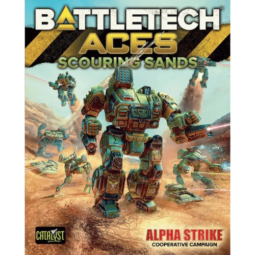 BattleTech: Aces - Scouring Sands Alpha Strike