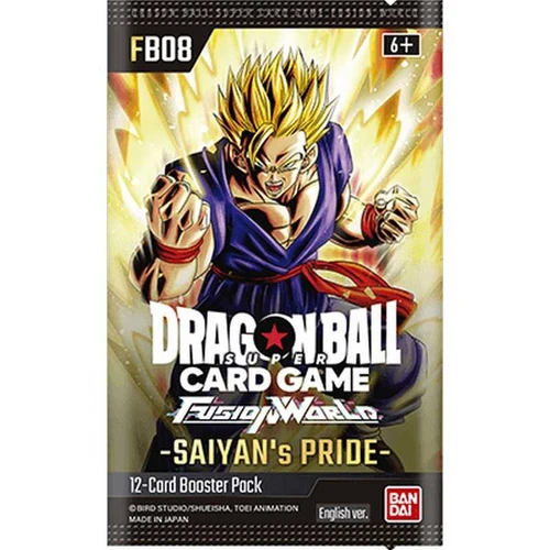 Dragonball Super CG: Fusion World Saiyan's Pride Booster Pack (FB08)