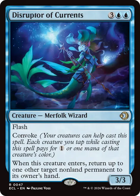 Disruptor of Currents