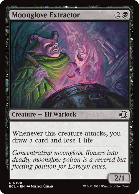 Moonglove Extractor