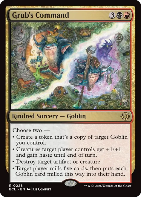 Grub's Command