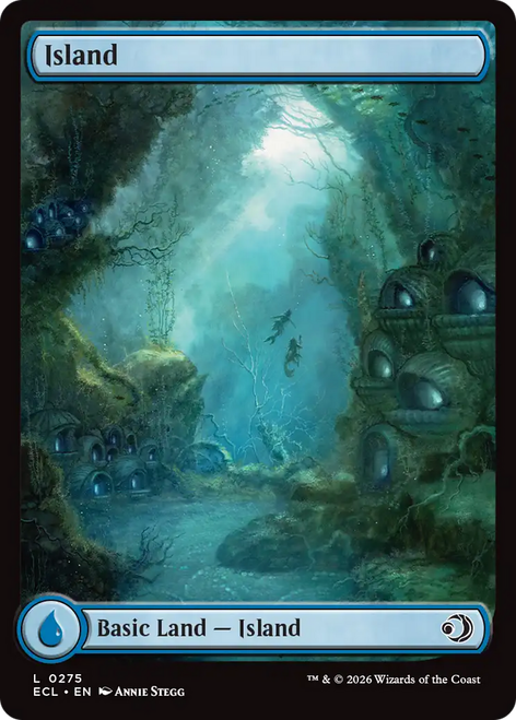Island (#275) (Full Art)