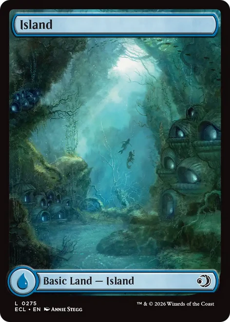 Island (#275) (Full Art)