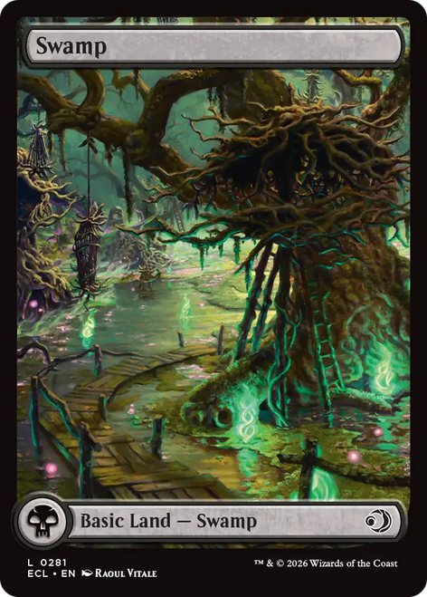 Swamp (#281) (Full Art)
