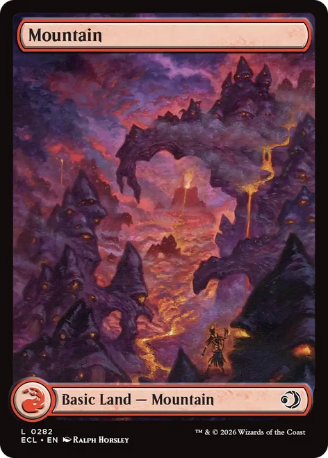 Mountain (#282) (Full Art)