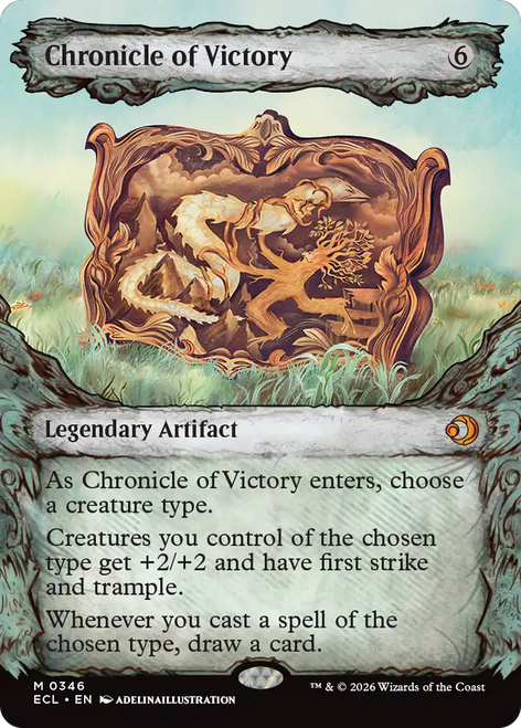 Chronicle of Victory (Fable Frame)