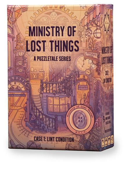 Ministry of Lost Things: Case 1 - Lint Condition