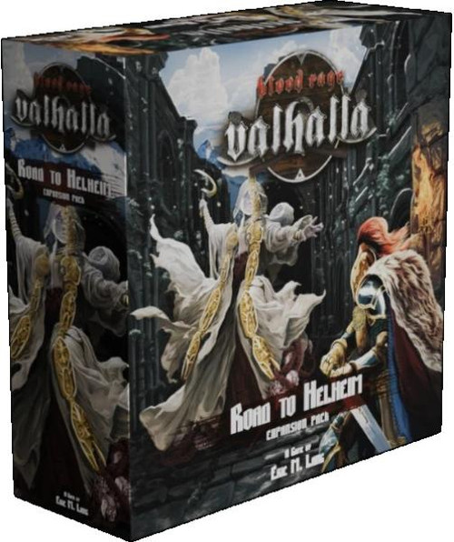 Blood Rage: Valhalla - Road to Helheim Expansion
