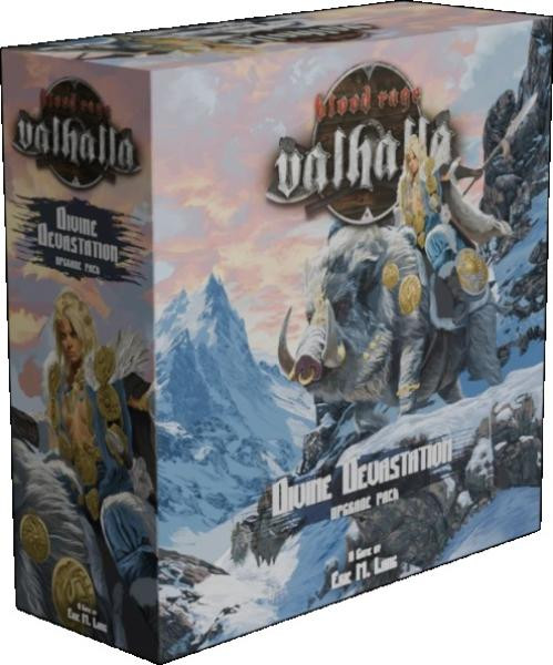 Blood Rage: Valhalla - Divine Devastation Upgrade Pack