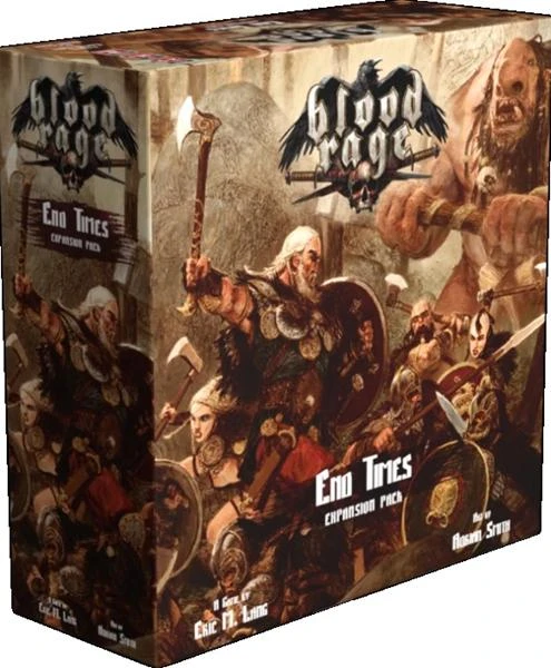 Blood Rage 2nd Edition: End Times Expansion