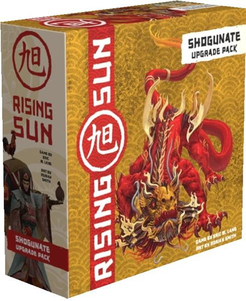 Rising Sun 2nd Edition: Shogunate Upgrade Pack