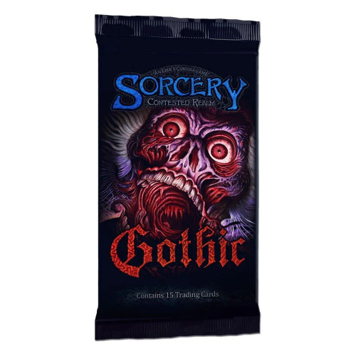 Sorcery: Contested Realm - Gothic: Prophets of Doom Booster Pack
