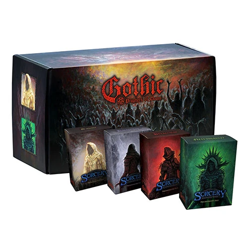 Sorcery: Contested Realm - Gothic: Prophets of Doom Preconstructed Box (4 Decks)