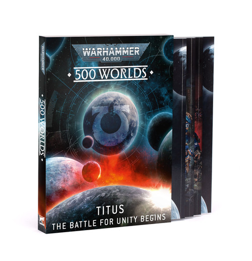 Warhammer 40,000 - 500 Worlds: Titus - The Battle for Unity Begins