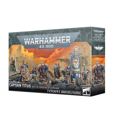 Warhammer 40,000 - Ultramarines: Captain Titus & The Wardens of Ultramar