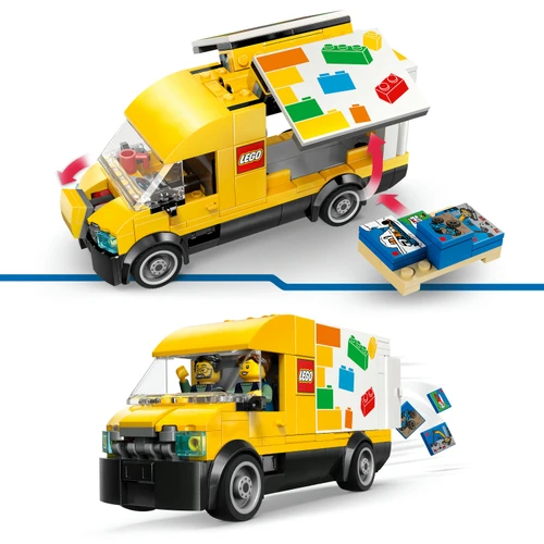 City: The Van with Minifigures 60500