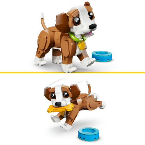 Creator 3in1 Cute Animals: Playful Puppy Dog 31382
