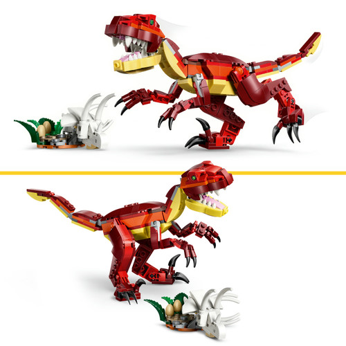 Creator 3in1 Fierce Dinosaur Figure Building 31379