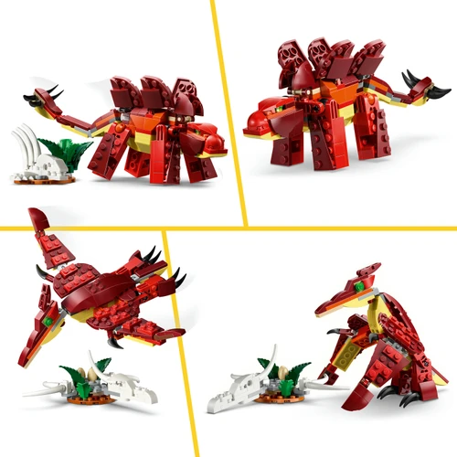 Creator 3in1 Fierce Dinosaur Figure Building 31379