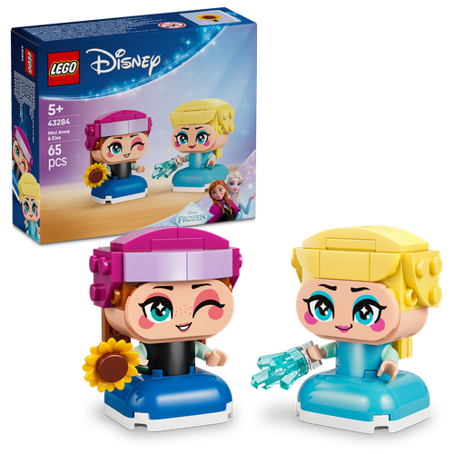 Disney Frozen Mini Anna & Elsa Buildings 43284