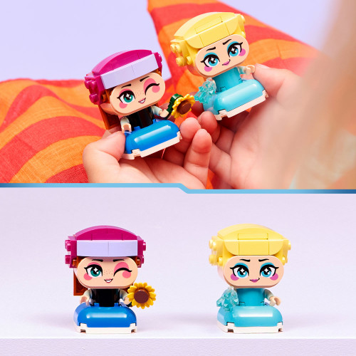 Disney Frozen Mini Anna & Elsa Buildings 43284