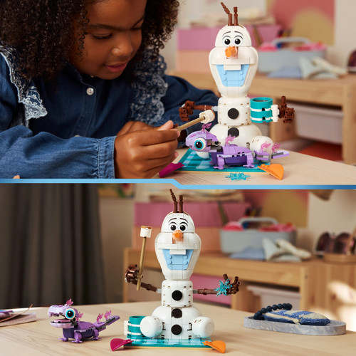 Disney Frozen Olaf and Bruni's Picnic Fun Set 43287