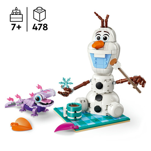 Disney Frozen Olaf and Bruni's Picnic Fun Set 43287