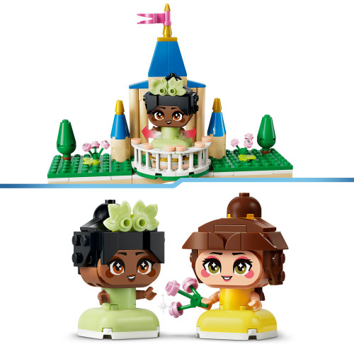 Disney Princess Mini Belle & Tiana with Castle 43291
