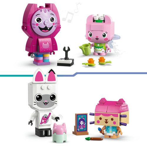 Gabby's Dollhouse: Gabby's Brick-Built Cat Friends 11215
