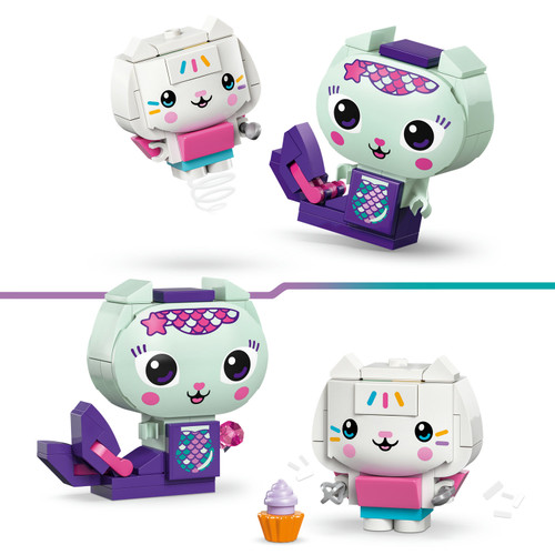 Gabby's Dollhouse: Gabby's Brick-Built Cat Friends 11215