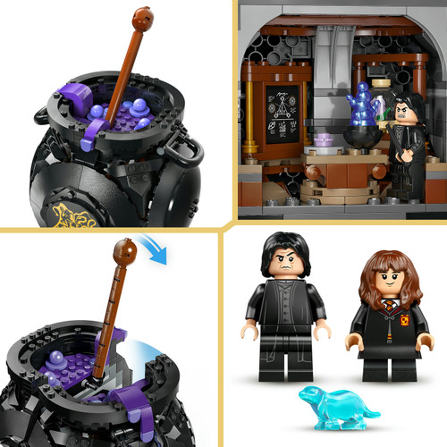 Harry Potter Cauldron: Secret Potions Classroom 76464