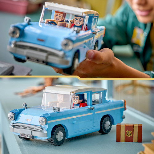 Harry Potter Enchanted Flying Ford Anglia Car Set 76470