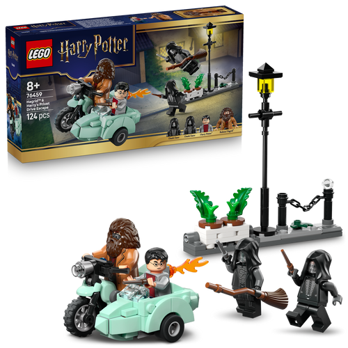 Harry Potter Hagrid & Harry's Privet Drive Escape 76459
