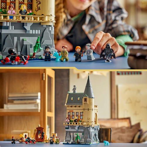 Harry Potter Hogwarts Castle: Hospital Wing 76463