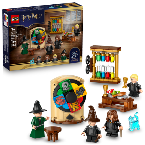Harry Potter Hogwarts Castle: Sorting Hat Ceremony 76460