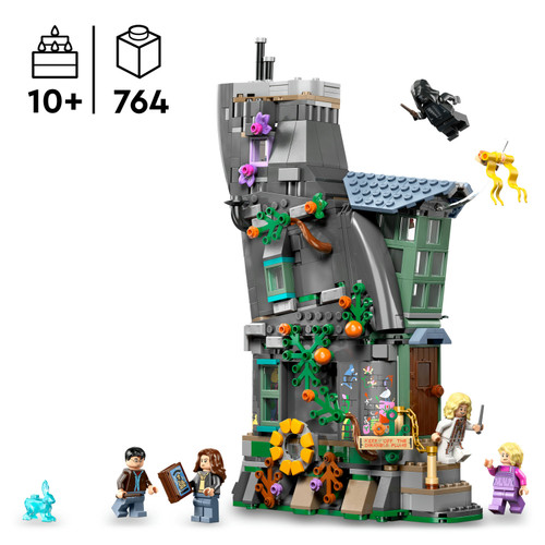 Harry Potter Luna Lovegood's House 76467