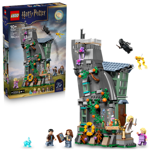 Harry Potter Luna Lovegood's House 76467