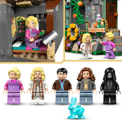 Harry Potter Luna Lovegood's House 76467