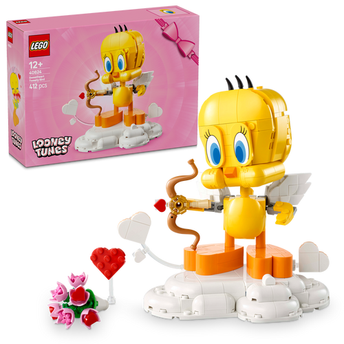 Looney Tunes Sweetheart Tweety Bird Set 40824