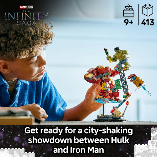Marvel Epic Battle: Hulkbuster vs. The Hulk Set 76343