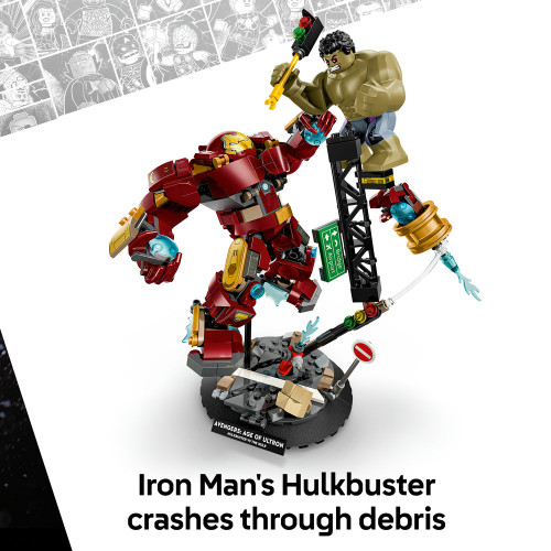 Marvel Epic Battle: Hulkbuster vs. The Hulk Set 76343