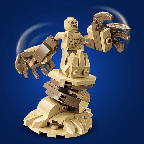 Marvel Epic Battle: Spider-Man vs. Sandman Set 76334