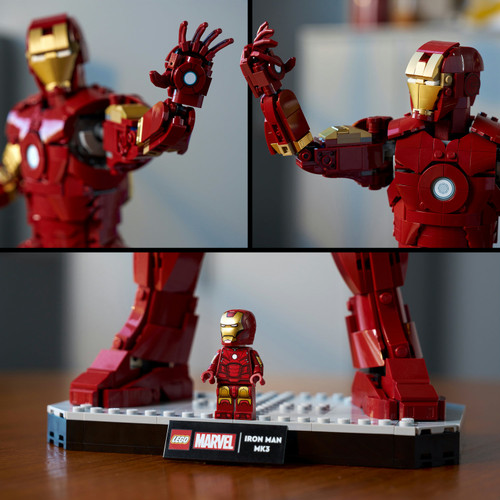 Marvel Iron Man Mark 3 Collectors' Edition Set 76344
