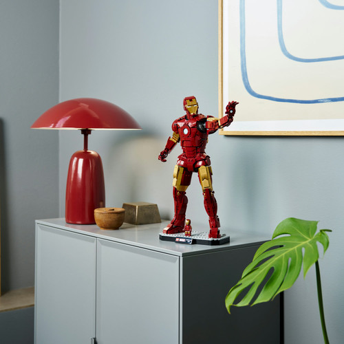 Marvel Iron Man Mark 3 Collectors' Edition Set 76344