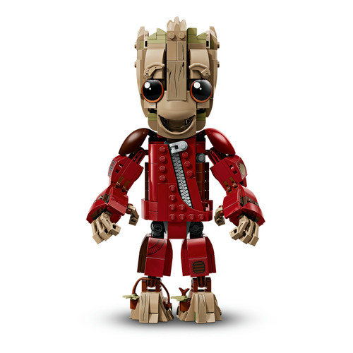 Marvel Ravager Jumpsuit Groot Figure 76341