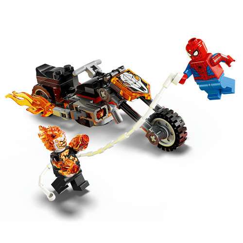 Marvel Spider-Man vs. Ghost Rider Motorcycle 76335