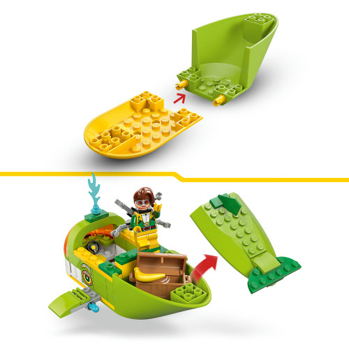 Marvel Spidey: Underwater Vehicles Building 11207