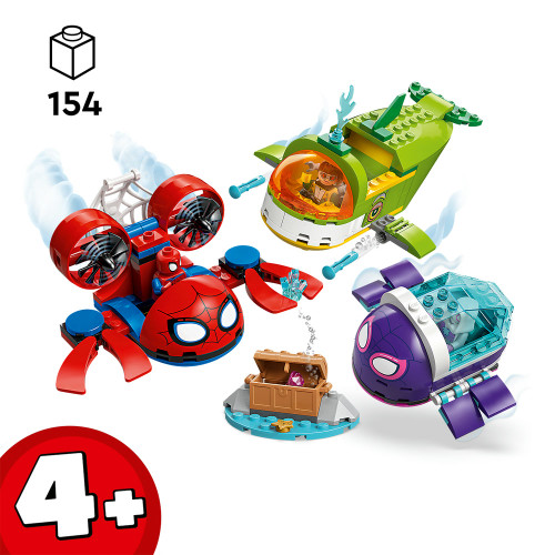Marvel Spidey: Underwater Vehicles Building 11207