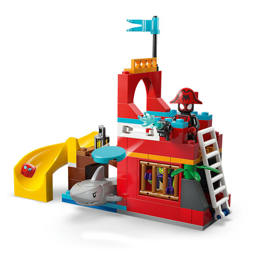 Marvel Team Spidey Pirate Ship Building 11208