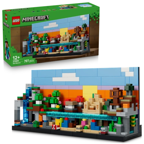Minecraft Mini Biomes Building 21589